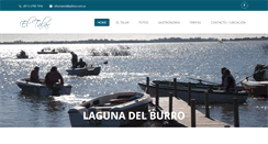 Desktop Screenshot of lagunadelburro.com