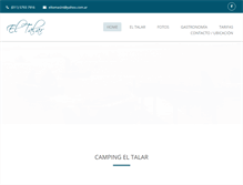 Tablet Screenshot of lagunadelburro.com